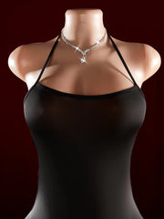 New Lingerie Black Sassy Dress Nightdress Perspective Underwear Erotic Costumes Babydoll