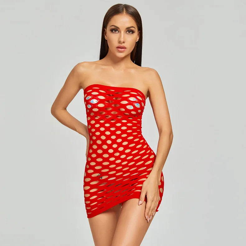 New Lingerie Fishnet Underwear Elasticity Porn