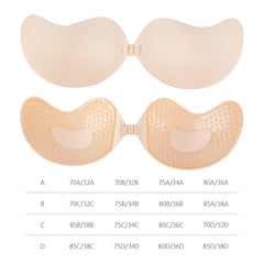 New Silicone Chest Stickers Lift Up Nude Bra Self Adhesive Bra Nude Invisible Push Up Cover Bra Pad Strapless Breast Petals