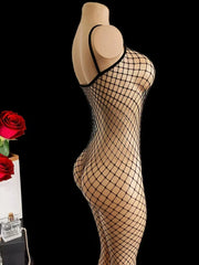 One Piece Crotchless Bodystocking