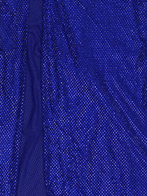 One Shoulder Sequin Sparkly Maxi Dress Blue