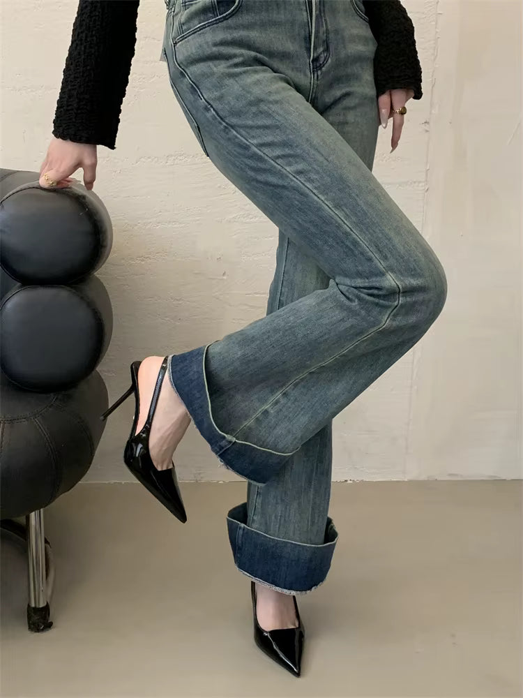 Elegant Patent Leather Ankle Strap Stiletto High Heel