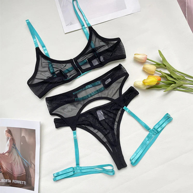 Plus Size Lace Bra Sets Lingerie