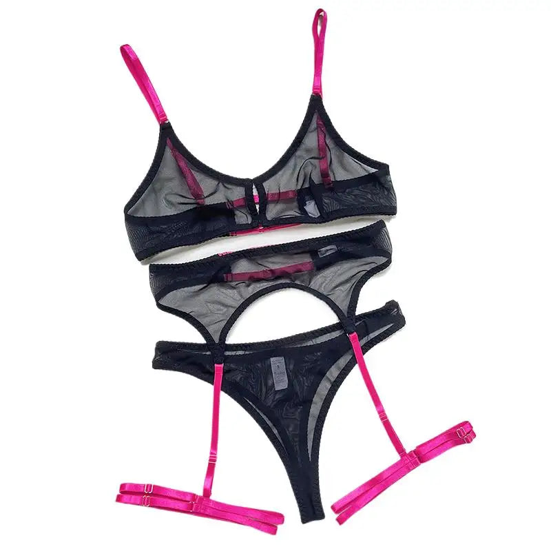 Plus Size Lace Bra Sets Lingerie
