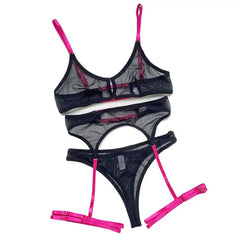 Plus Size Lace Bra Sets Lingerie