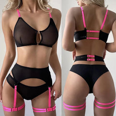 Plus Size Lace Bra Sets Lingerie