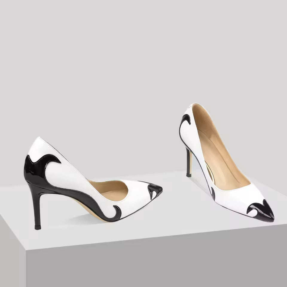 Pointed Toe Stiletto High Heel Banquet Party Wedding Shoes