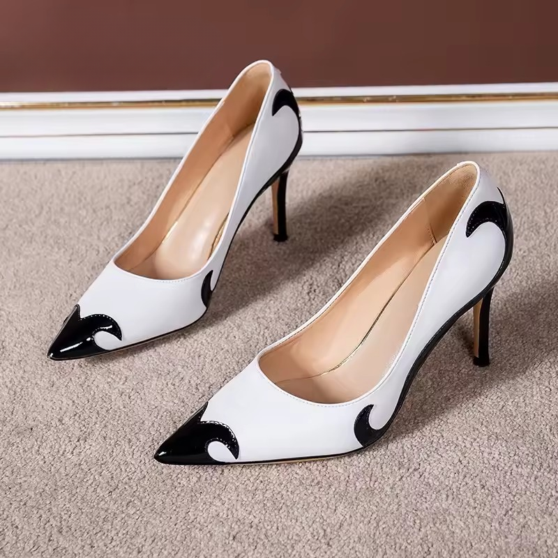 Pointed Toe Stiletto High Heel Banquet Party Wedding Shoes