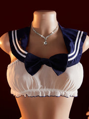 Porno School Girl Costumes Cosplay Babydoll Lingerie Suspender Student Uni