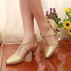 Professional Latin Dance Social Modern National Standard Shoes