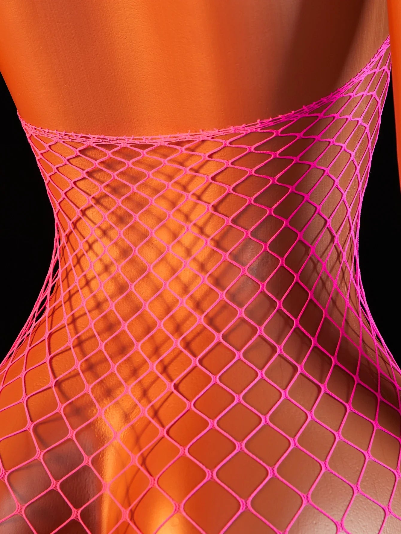 Rose Sheer Lingerie Open Bra Fishnet BodyStocking Fashion One-piece Crotchless Baby Doll Transparent Nightwear Costumes