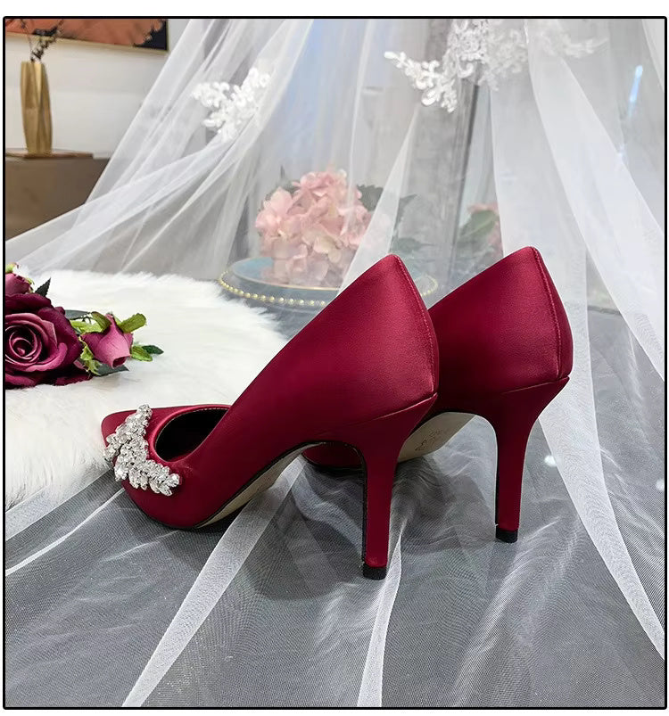 High Heels Fashion High Heels Bridesmaids Shoes Heels