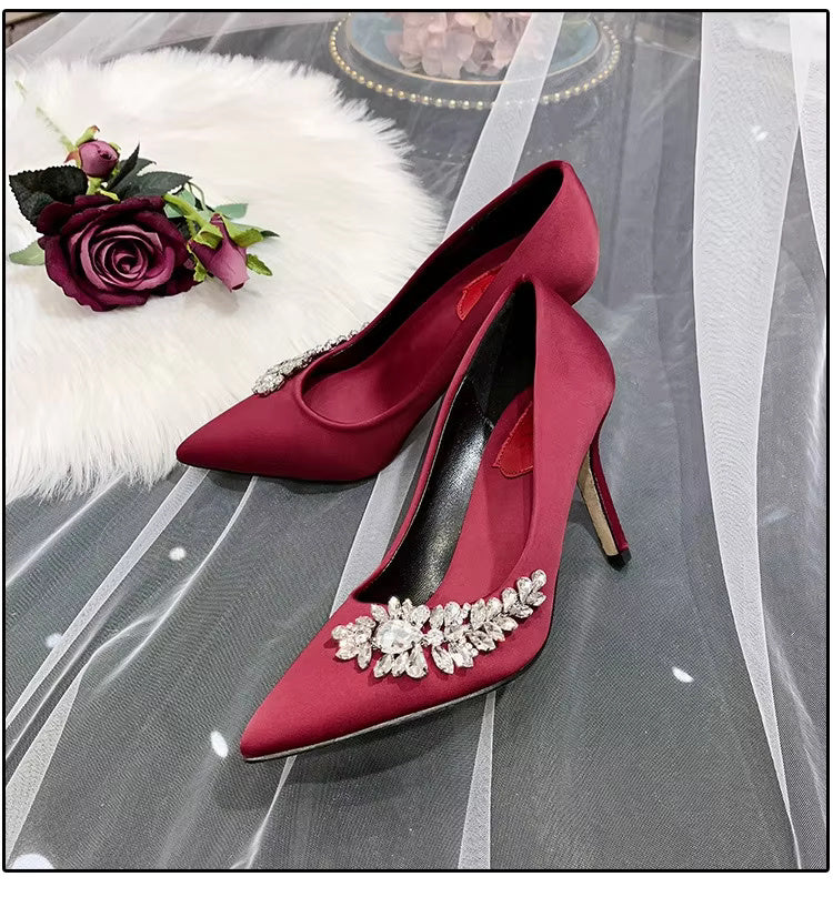 High Heels Fashion High Heels Bridesmaids Shoes Heels