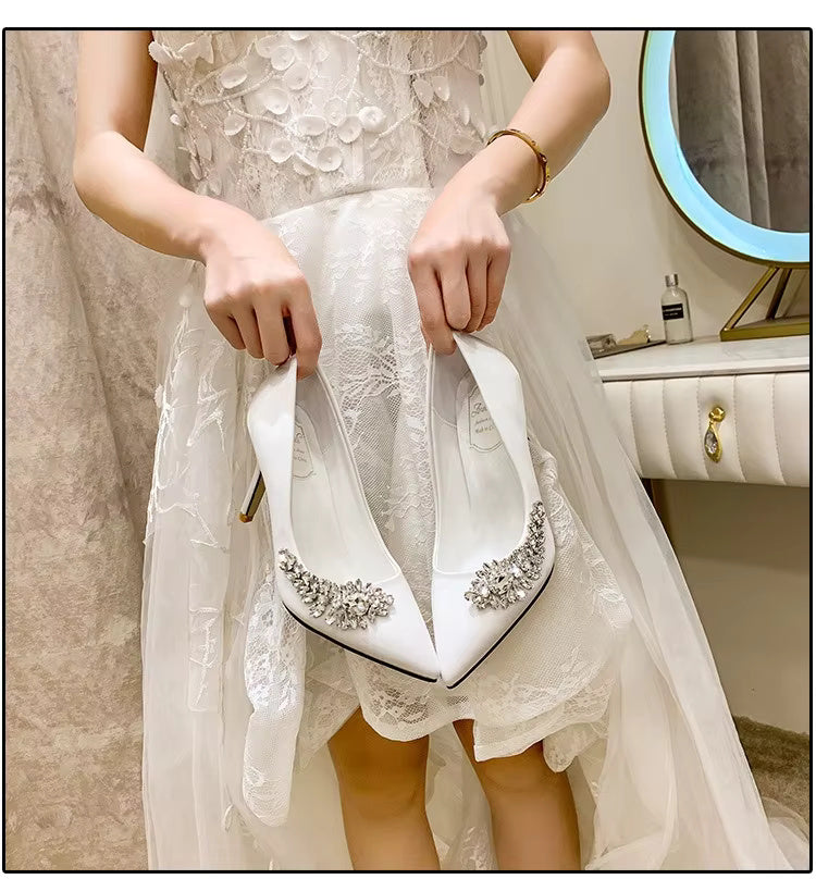 High Heels Fashion High Heels Bridesmaids Shoes Heels