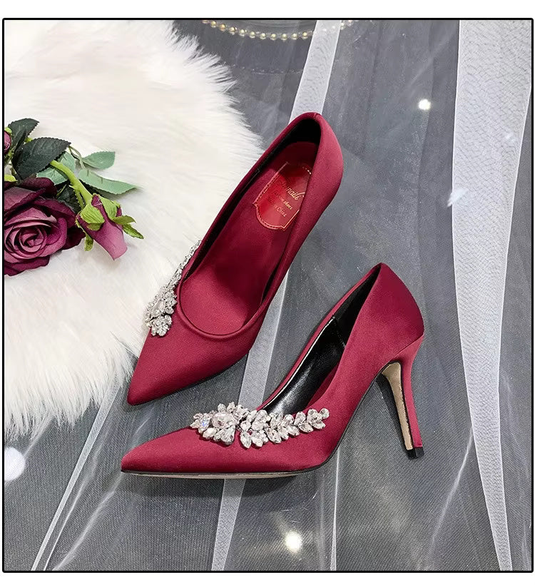 High Heels Fashion High Heels Bridesmaids Shoes Heels