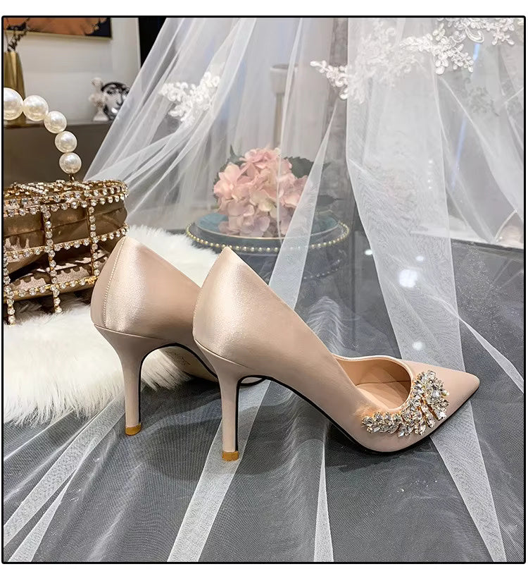 High Heels Fashion High Heels Bridesmaids Shoes Heels