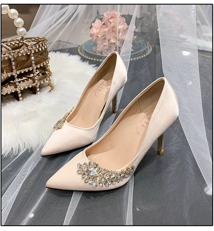 High Heels Fashion High Heels Bridesmaids Shoes Heels
