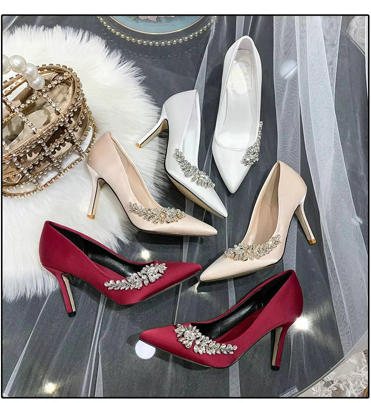 High Heels Fashion High Heels Bridesmaids Shoes Heels