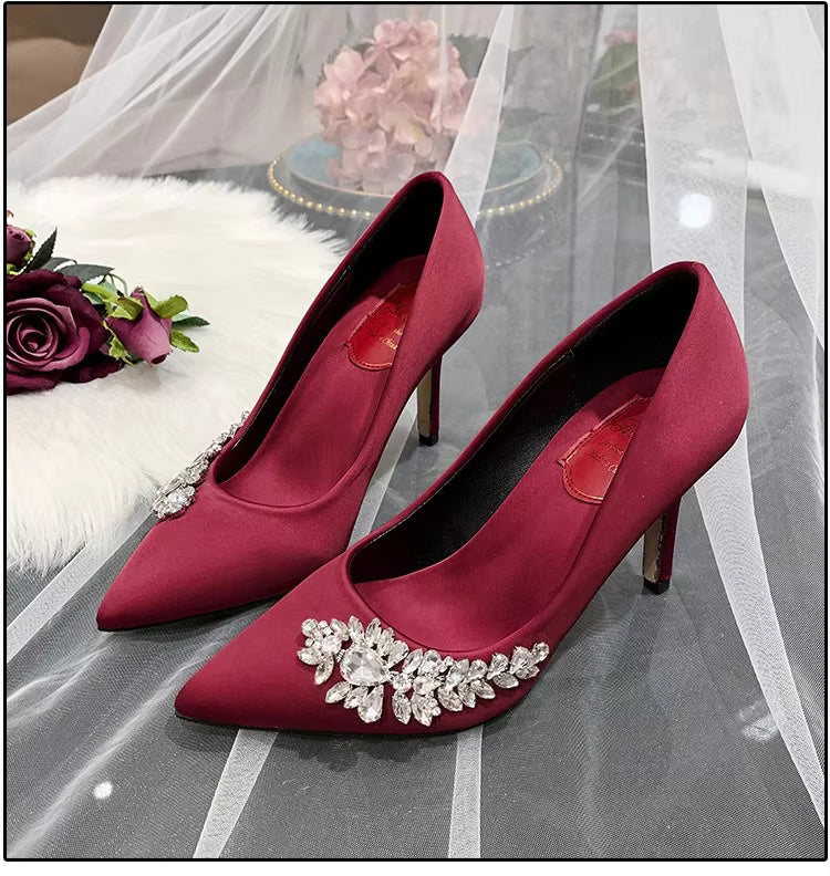 High Heels Fashion High Heels Bridesmaids Shoes Heels