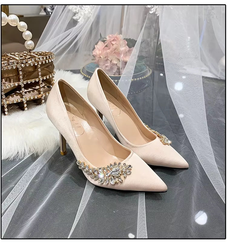 High Heels Fashion High Heels Bridesmaids Shoes Heels