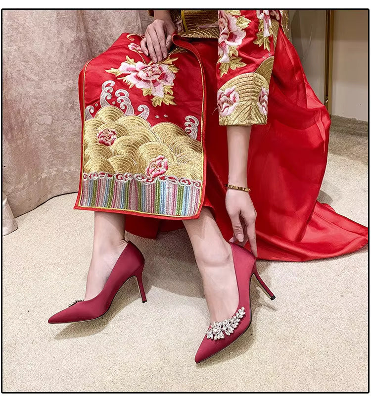 High Heels Fashion High Heels Bridesmaids Shoes Heels