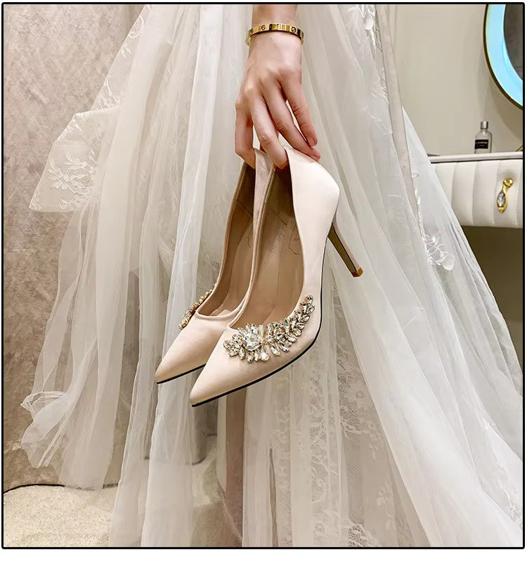 High Heels Fashion High Heels Bridesmaids Shoes Heels