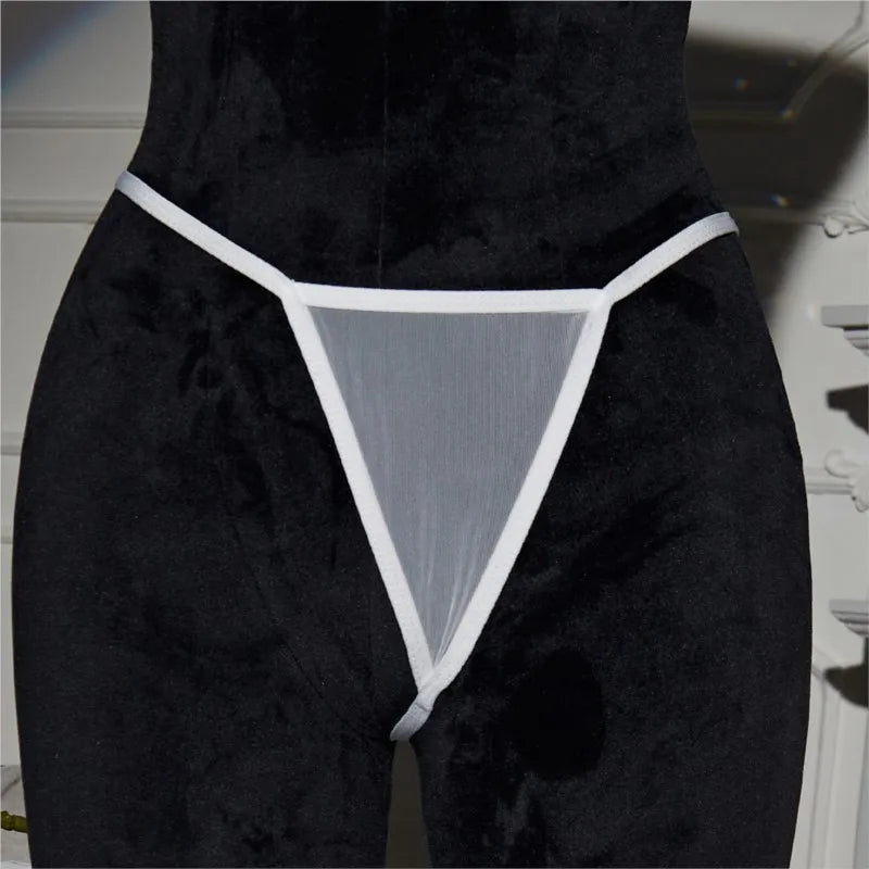 Adult White Lingerie Womens Underwear See Through Lace Nightdress And Panty Pijamas Sets Valentine's Day Gift Porn Lencería