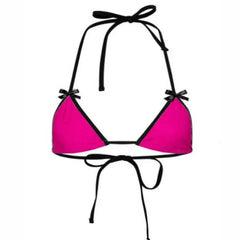 Bikini Bralette Swimsuit Cute Underwear Set with Butterfly Knot Ties Adjustable Straps Fun Lingerie Sleepwear Combo