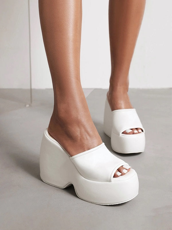 Sexy High Heels Thick Bottom Sandals