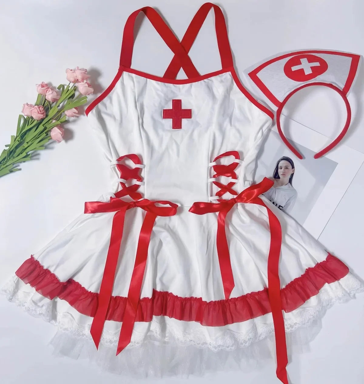 Lingerie Erotic Nun Uni