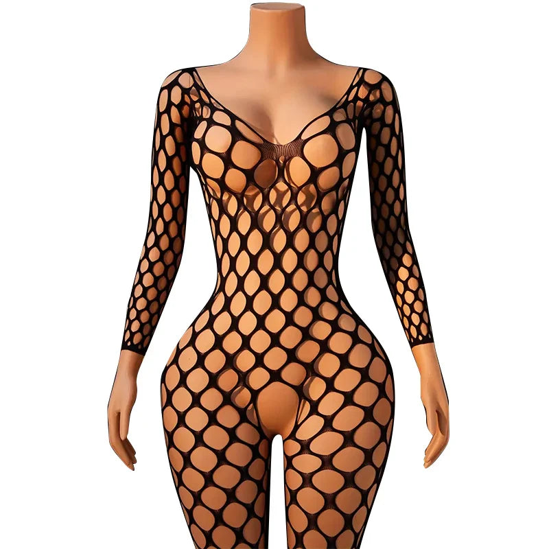 Lingerie Fishnet Bodystockings