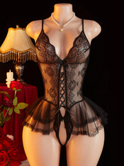 Lingerie Crotchless