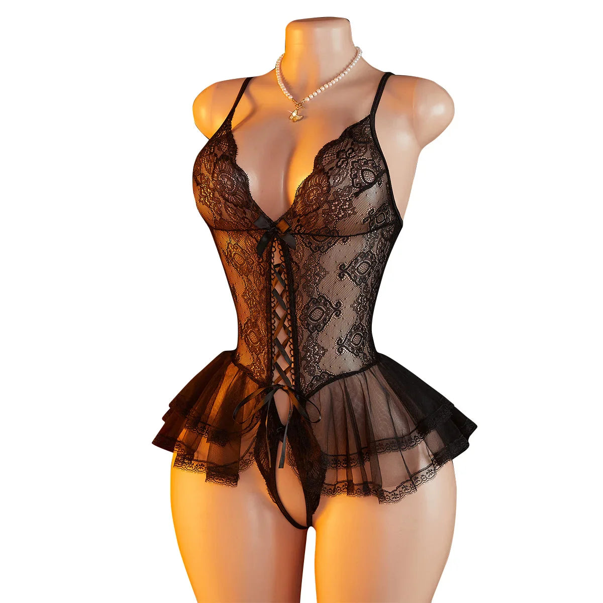 Lingerie Crotchless
