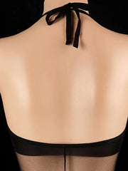 Mesh Lingerie Transparent Underwear Open Crotch New Body Stockings