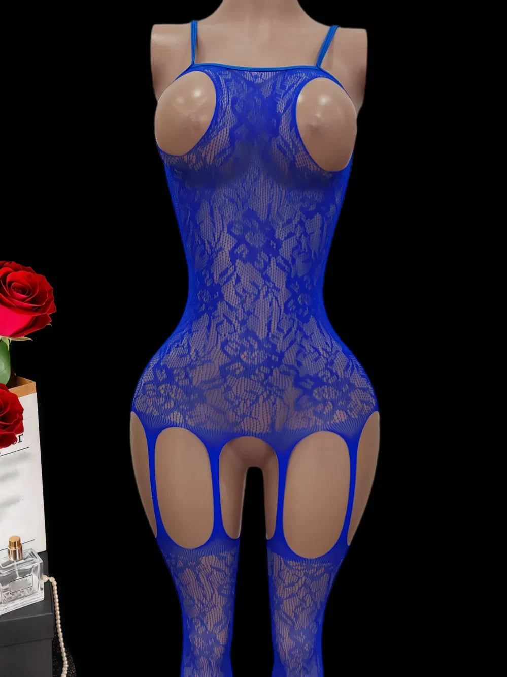 lingerie bodystockings open crotch intimate tight Strap elasticity underwear sleepwear