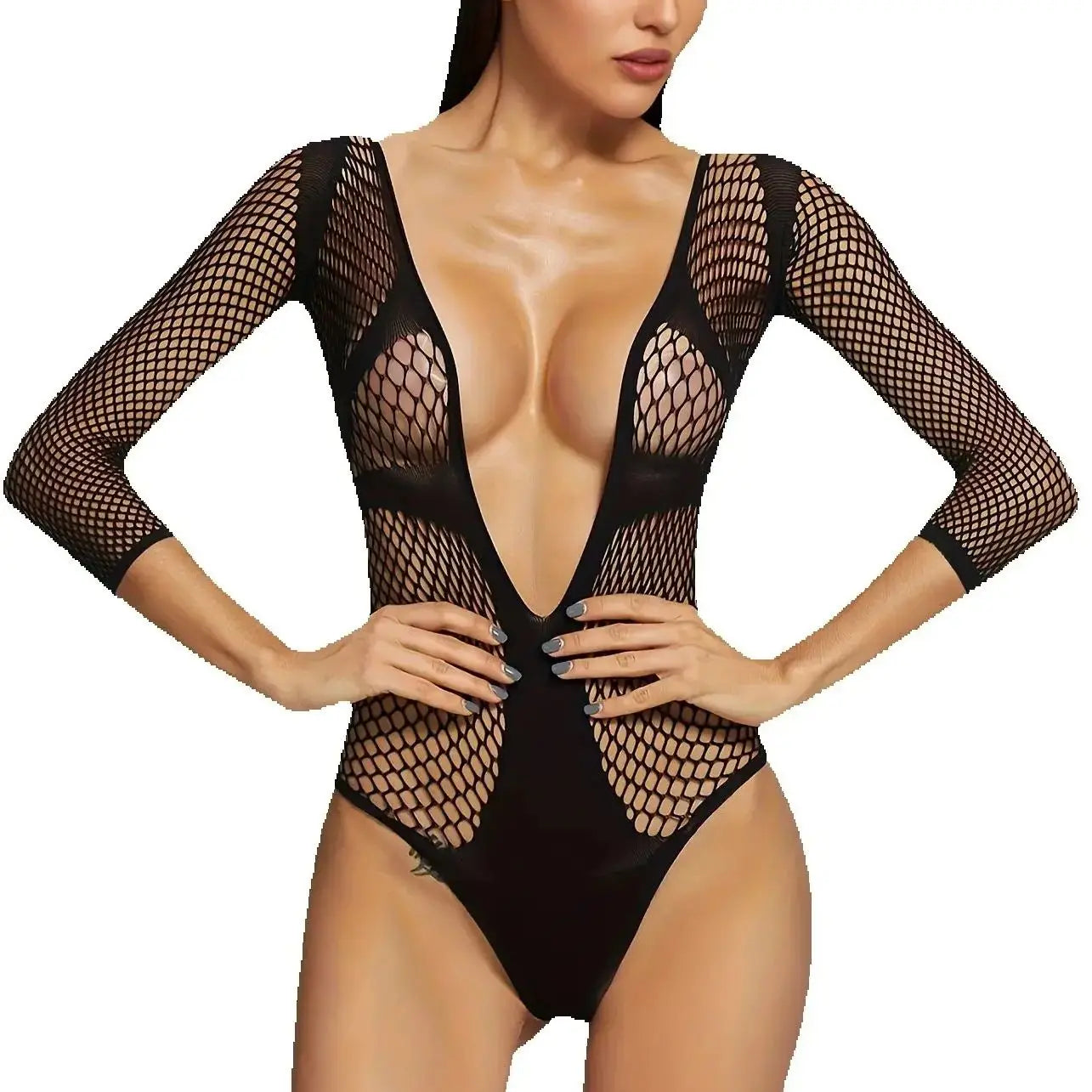 lingerie erotic lingerie black mesh bikini underwear hollow teddy bodysuit intimates porno sleepwear nightgown