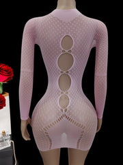 lingerie intimate pink hollow underwear erotic dresses costumes nightgown fashion gifts