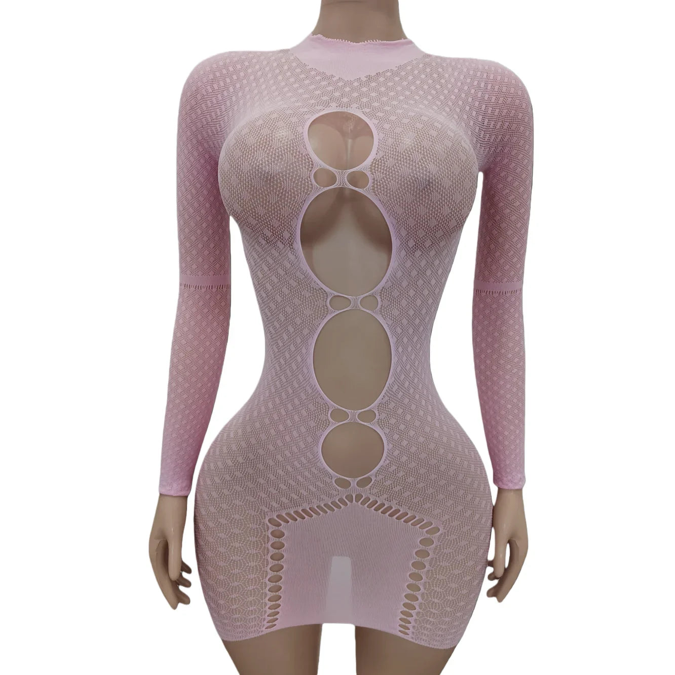 lingerie intimate pink hollow underwear erotic dresses costumes nightgown fashion gifts