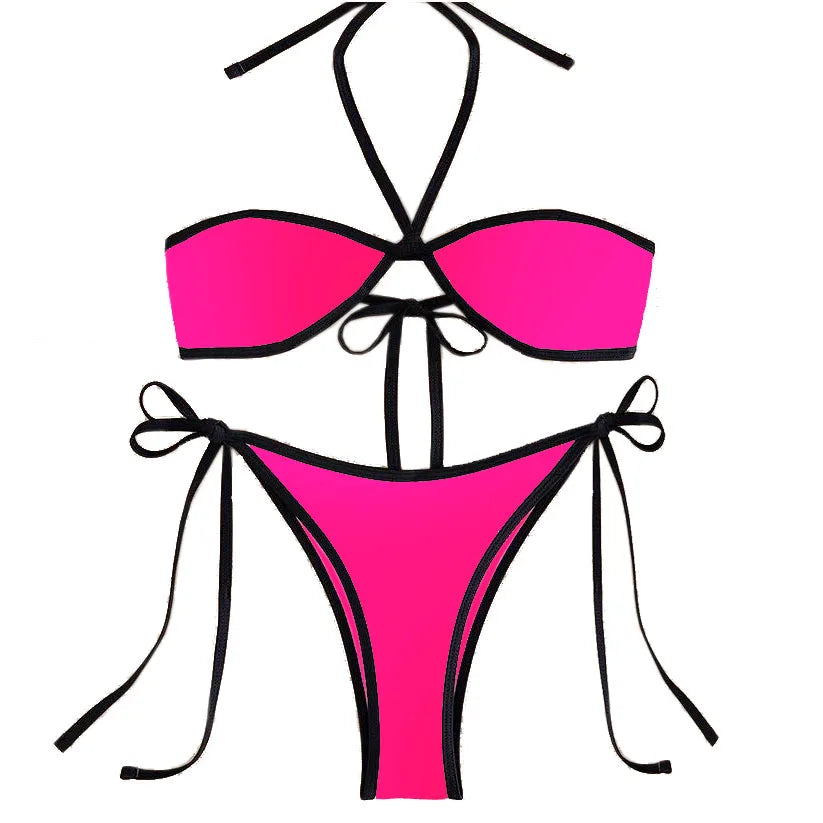 lingerie with straps