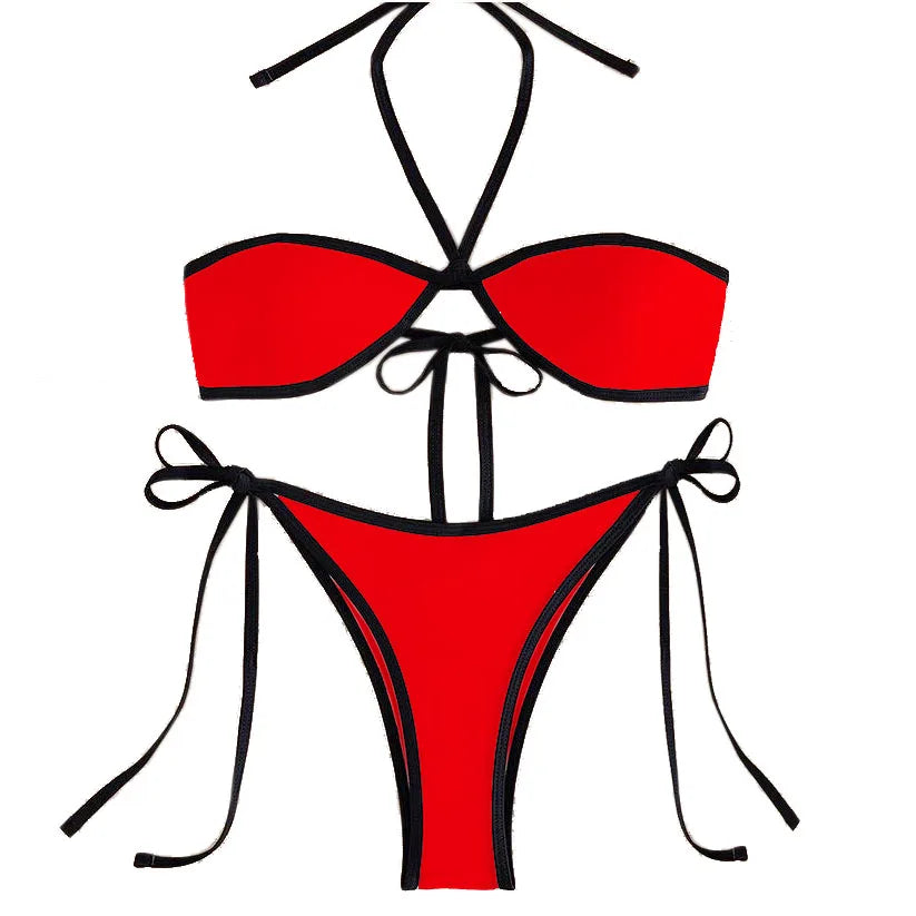 lingerie with straps