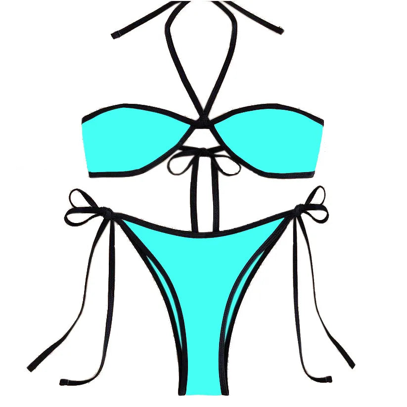 lingerie with straps