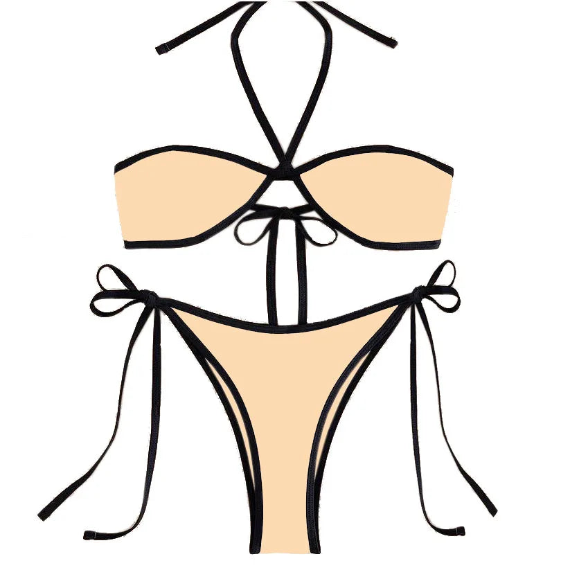 lingerie with straps