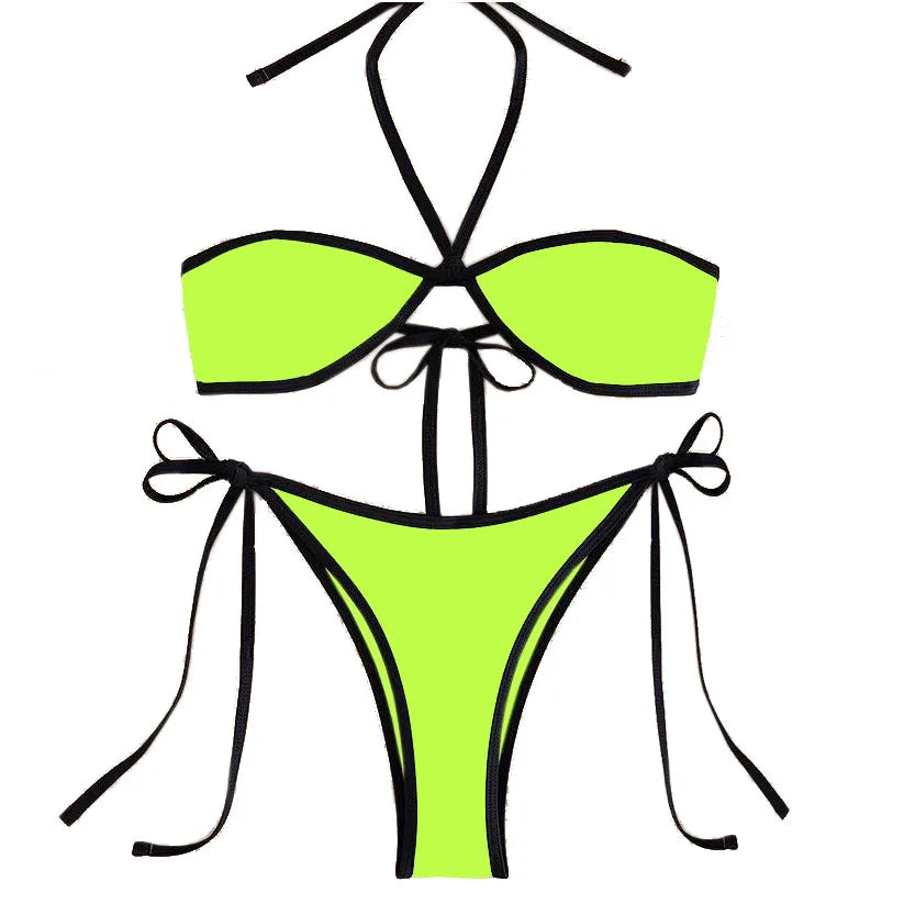 lingerie with straps