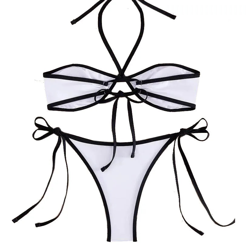 lingerie with straps