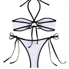 lingerie with straps