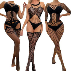 lingerie stockings underwear calcetines mujer one-pieces fishnets medias lencería medias body stockings intimate