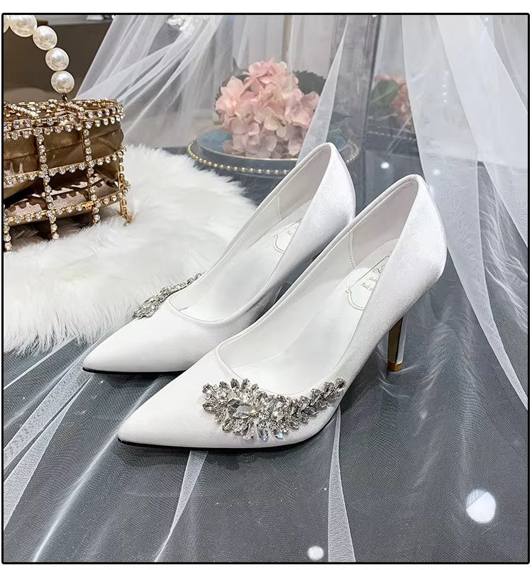 High Heels Fashion High Heels Bridesmaids Shoes Heels