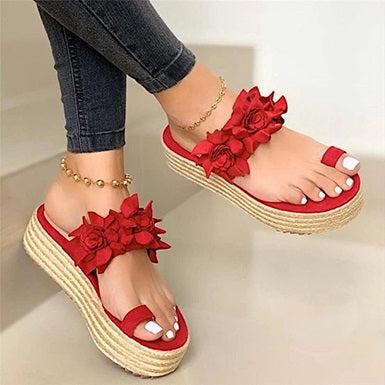 Slide Sandals Fancy Straps Sling Backs