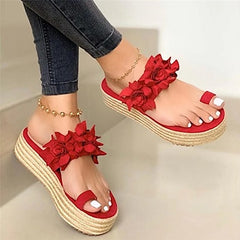 Slide Sandals Fancy Straps Sling Backs