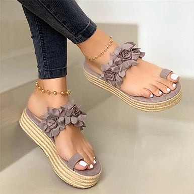 Slide Sandals Fancy Straps Sling Backs